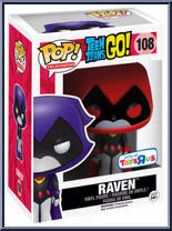 Raven (Red) from Teen Titans Go! - Pop! Vinyl Figures manufactured by Funko [Front]