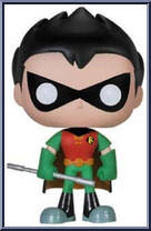 Robin from Teen Titans Go! - Pop! Vinyl Figures manufactured by Funko [Loose]