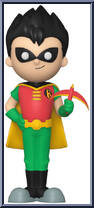 Robin (Boomerang) (Chase) from Teen Titans Go! - Pop! VHS Covers manufactured by Funko [Loose]