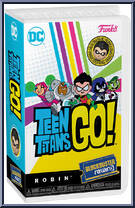 Robin from Teen Titans Go! - Pop! VHS Covers manufactured by Funko [Front]
