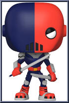 Slade (Digital) from Teen Titans Go! - Pop! Vinyl Figures manufactured by Funko [Loose]