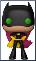 Starfire as Batgirl from Teen Titans Go! - Pop! Vinyl Figures manufactured by Funko [Loose]