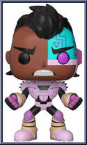 Cyborg Action Figure