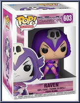 Raven from Teen Titans Go! - Night Begins to Shine - Pop! Vinyl Figures manufactured by Funko [Front]