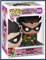 Robin from Teen Titans Go! - Night Begins to Shine - Pop! Vinyl Figures manufactured by Funko [Front]