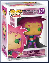 Starfire from Teen Titans Go! - Night Begins to Shine - Pop! Vinyl Figures manufactured by Funko [Front]