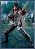 Jin Kazama (Tekken 8) from Tekken - S.H. Figuarts manufactured by Bandai [Loose]