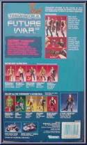 3-Strike Terminator from Terminator 2 - Future War manufactured by Kenner [Back]