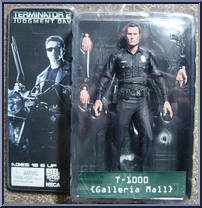 T-1000 {Galleria Mall} Action Figure