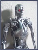 Endoskeleton from Terminator 2 - 18" Scale manufactured by Neca [Loose]
