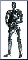 T-800 {Endoskeleton} from Terminator 2 - Series 1 manufactured by Neca [Loose]