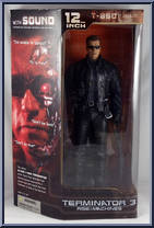 T-850 Terminator from Terminator 3: Rise of the Machines - 12" Scale manufactured by McFarlane [Front]