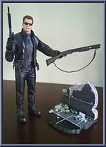 T-850 Terminator from Terminator 3: Rise of the Machines - 12" Scale manufactured by McFarlane [Loose]