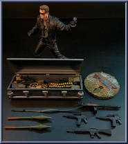 T-850 Terminator (with Coffin) from Terminator 3: Rise of the Machines - Basic Series manufactured by McFarlane [Loose]