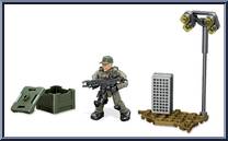 Resistance Soldier from Terminator - Genisys manufactured by Mega Bloks [Loose]