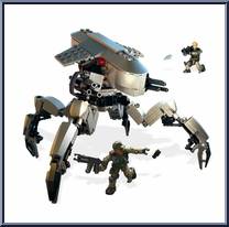Spider Tank from Terminator - Genisys manufactured by Mega Bloks [Loose]