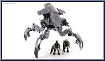 Spider Tank from Terminator - Genisys manufactured by Mega Bloks [Loose]