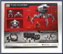 Spider Tank from Terminator - Genisys manufactured by Mega Bloks [Back]