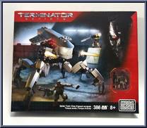 Spider Tank from Terminator - Genisys manufactured by Mega Bloks [Front]