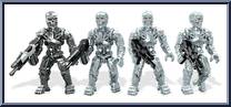 T-800 Pack from Terminator - Genisys manufactured by Mega Bloks [Loose]