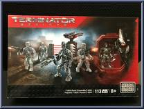 T-800 Pack from Terminator - Genisys manufactured by Mega Bloks [Front]