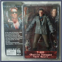 T-800 (Battle Damaged Tech Noir) Action Figure