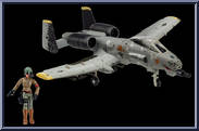 Resistance A-10 Warthog Action Figure