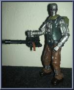 T-600 from Terminator: Salvation - Deluxe Figures manufactured by Playmates [Loose]