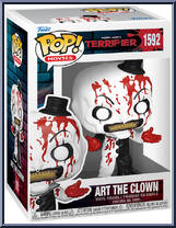 Art the Clown (Bloody) from Terrifier - Pop! Vinyl Figures manufactured by Funko [Front]