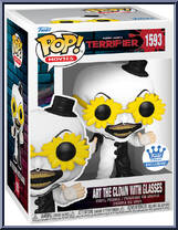 Art the Clown with Glasses from Terrifier - Pop! Vinyl Figures manufactured by Funko [Front]