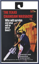 Leatherface (50th Anniversary) from Texas Chainsaw Massacre - Ultimate Collection manufactured by Neca [Front]