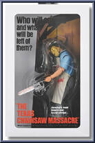 Leatherface (Poster) (50th Anniversary) from Texas Chainsaw Massacre - Ultimate Collection manufactured by Neca [Front]