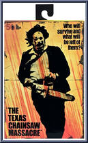 Leatherface (Pretty Woman Mask) from Texas Chainsaw Massacre - Ultimate Collection manufactured by Neca [Back]