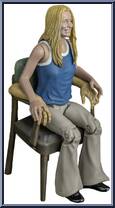 Dinner Scene Playset from Texas Chainsaw Massacre - Accessories manufactured by Trick or Treat Studios [Loose]