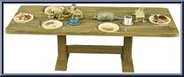 Dinner Scene Playset from Texas Chainsaw Massacre - Accessories manufactured by Trick or Treat Studios [Loose]