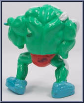 The Thing that Ate my Toothpaste from Thingz That Go Bump In The Night - Basic Series manufactured by FEVA [Loose]