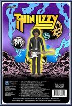 Phil Lynott (Black Leather) from Thin Lizzy - ReAction Figures manufactured by Super7 [Back]
