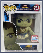 Hulk (Casual) from Thor - Thor Ragnarok Pop! manufactured by Funko [Front]