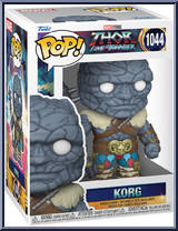Korg from Thor - Thor Love and Thunder Pop! manufactured by Funko [Front]