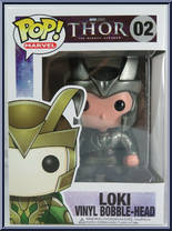 Loki (Mighty Avenger) from Thor - Thor Mighty Avenger Pop! manufactured by Funko [Front]