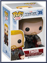 Thor from Thor - Thor Dark World Pop! manufactured by Funko [Front]