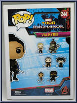 Valkyrie from Thor - Thor Ragnarok Pop! manufactured by Funko [Back]
