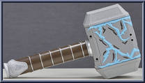 Rumble Strike Hammer Action Figure