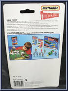 Alan Tracy from Thunderbirds - Basic Series manufactured by Matchbox [Back]
