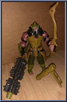 Grune the Warrior Action Figure