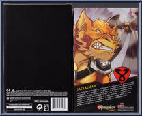 Jackalman from ThunderCats Classics - ReAction Figures manufactured by Mattel [Back]
