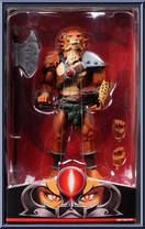 Jackalman from ThunderCats Classics - ReAction Figures manufactured by Mattel [Front]