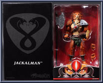 Jackalman from ThunderCats Classics - ReAction Figures manufactured by Mattel [Front]