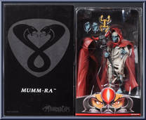 Mumm-Ra from ThunderCats Classics - ReAction Figures manufactured by Mattel [Front]