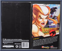 Pumyra from ThunderCats Classics - ReAction Figures manufactured by Mattel [Back]